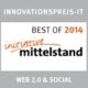 Best of 2014 initiative Mittelstand Web 2.0 & Social