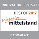 Best of 2017 initiative Mittelstand Web E-Commerce