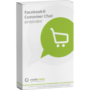 Facebook Customer Chat einbinden Shopware Plugin