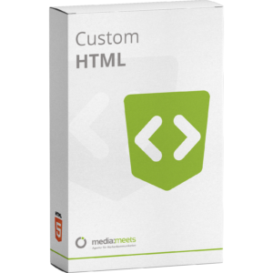 Custom HTML
