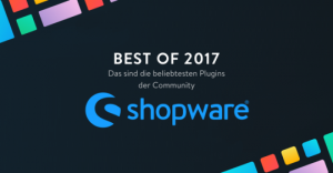 Shopware Best Of 2017 Auszeichnung