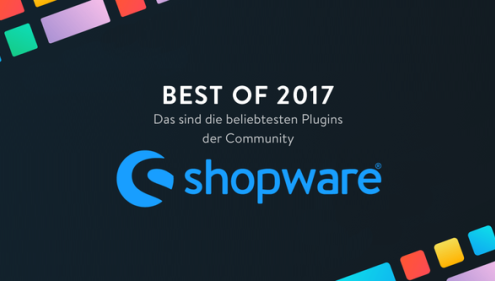 Shopware Best Of 2017 Auszeichnung