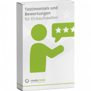 Testimonials und Bewertungen für Einkaufswelten Plugin