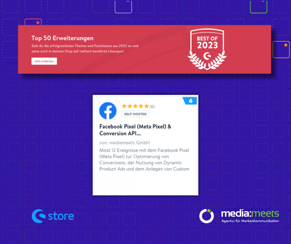 Best Of Auszeichnung Shopware Plugins 2023