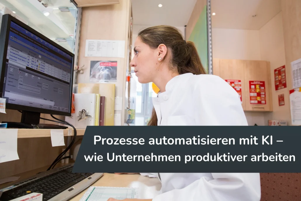 Mit KI zu mehr Produktivität: So optimieren Unternehmen interne Abläufe